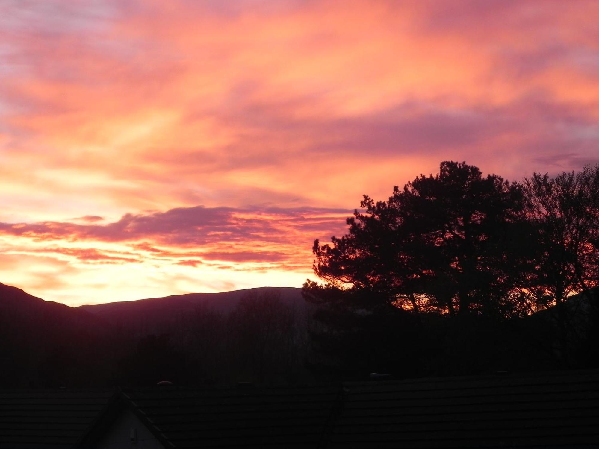 Glenardran House Bed & Breakfast Crianlarich Exterior foto