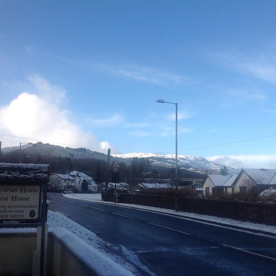 Glenardran House Bed & Breakfast Crianlarich Exterior foto